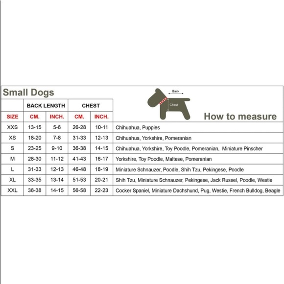 XS Doggy Dolly red and black t-shirt - Picture 5 of 5